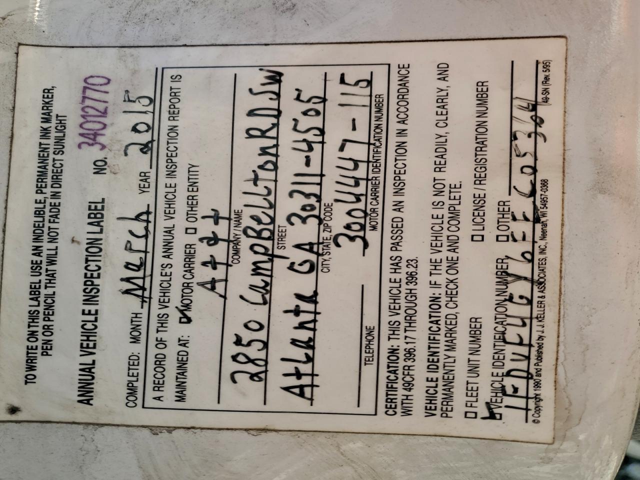 2015 Ford F450 Super Duty