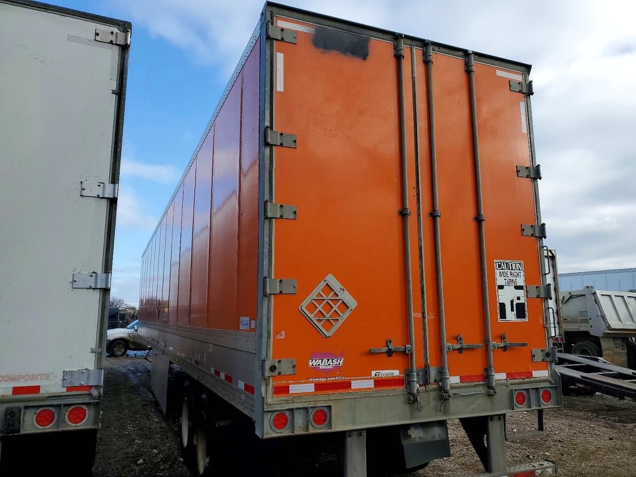 2014 Wabash 53'TRAILER