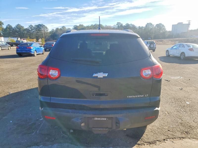 2012 Chevrolet Traverse lt
