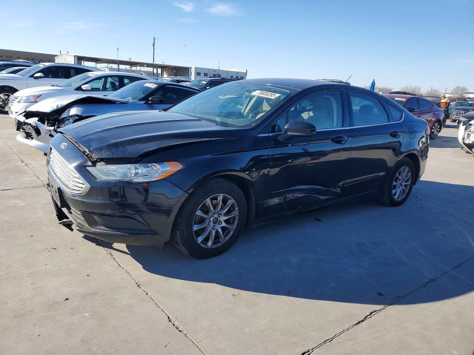 2018 Ford Fusion s