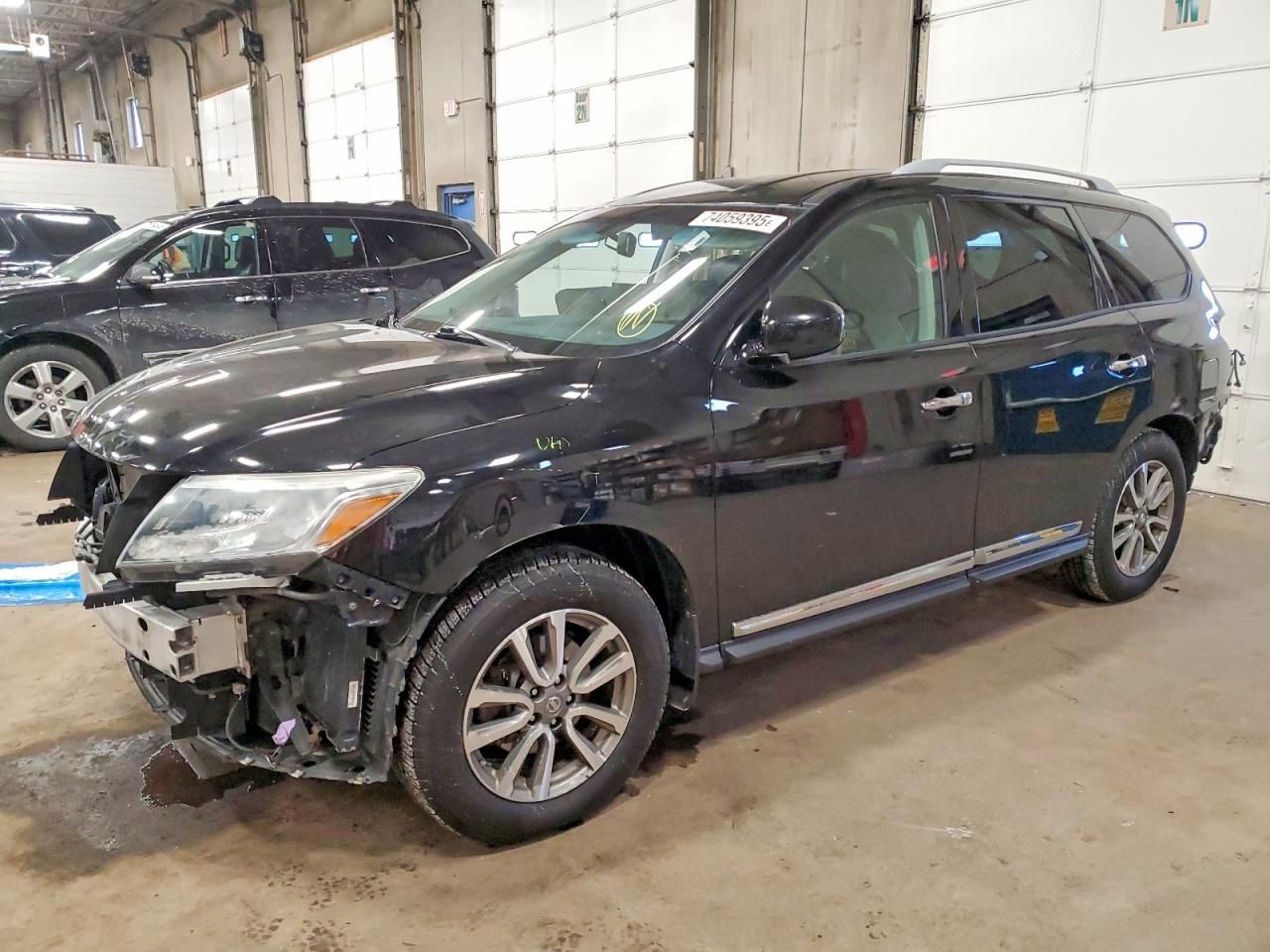 2014 Nissan Pathfinder s