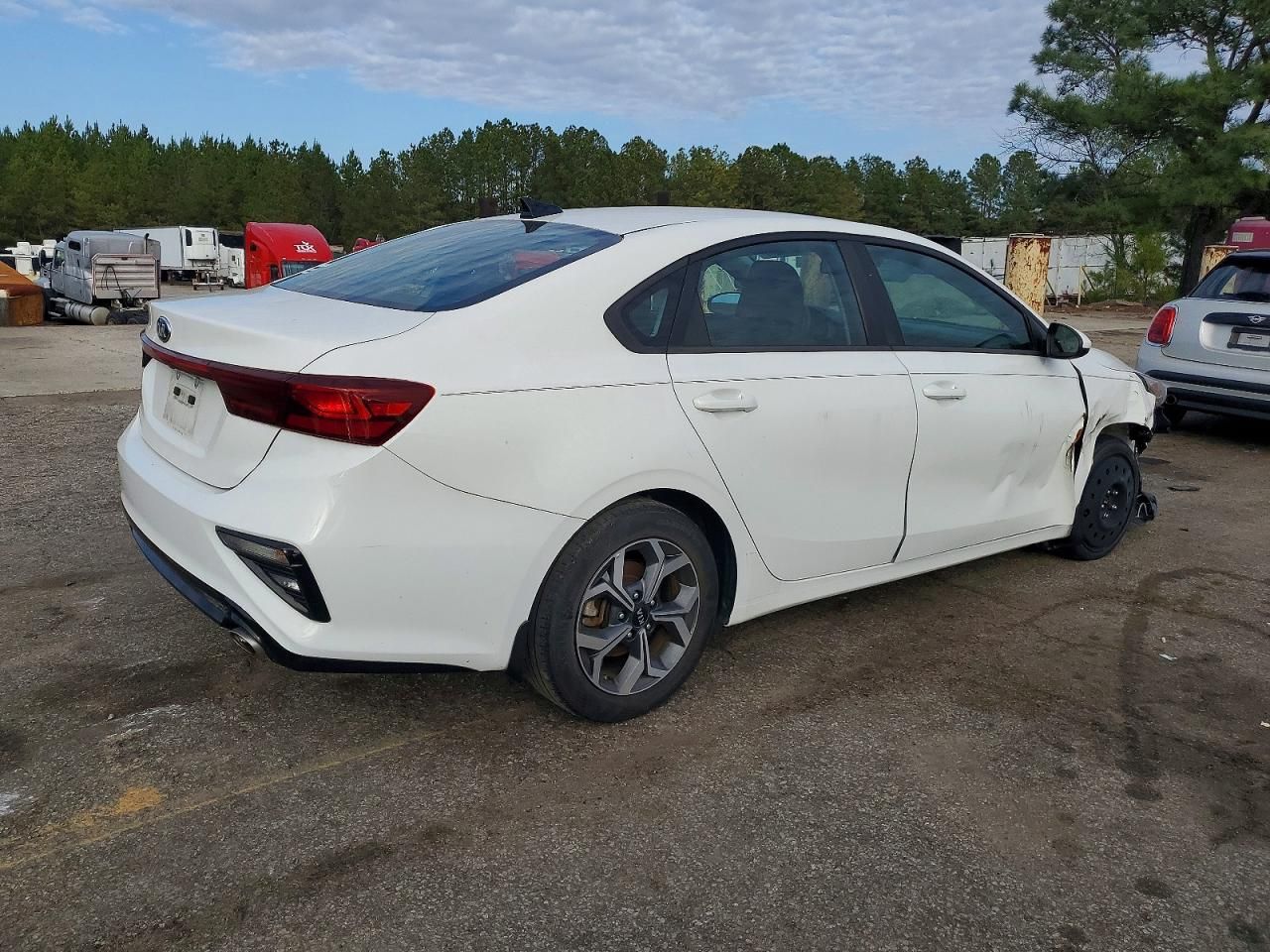 2019 KIA Forte fe