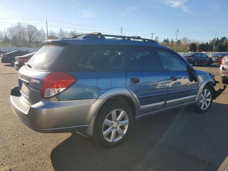 2009 Subaru Outback 2.5i
