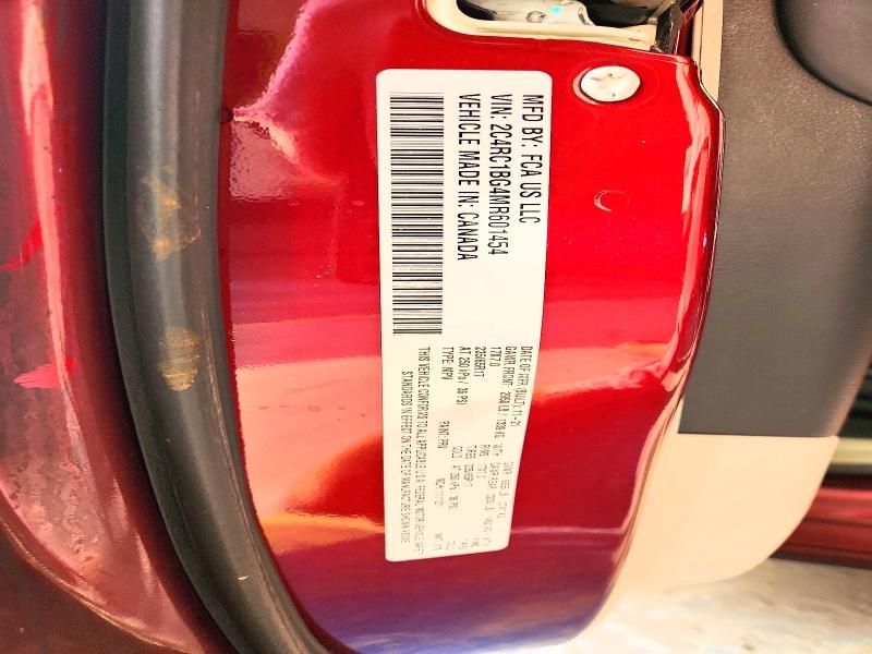 2021 Chrysler Pacifica Touring l