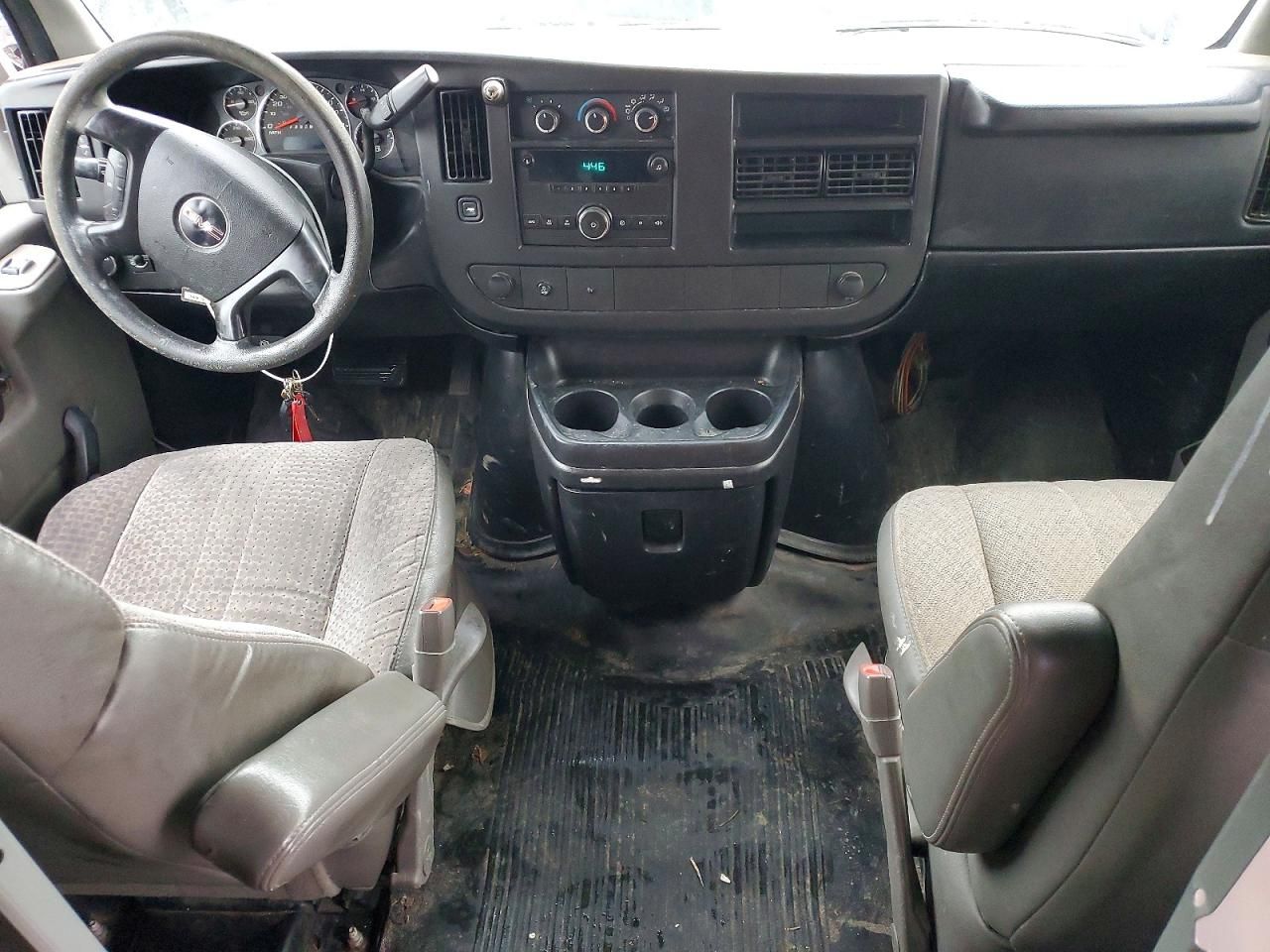 2012 GMC Savana G2500