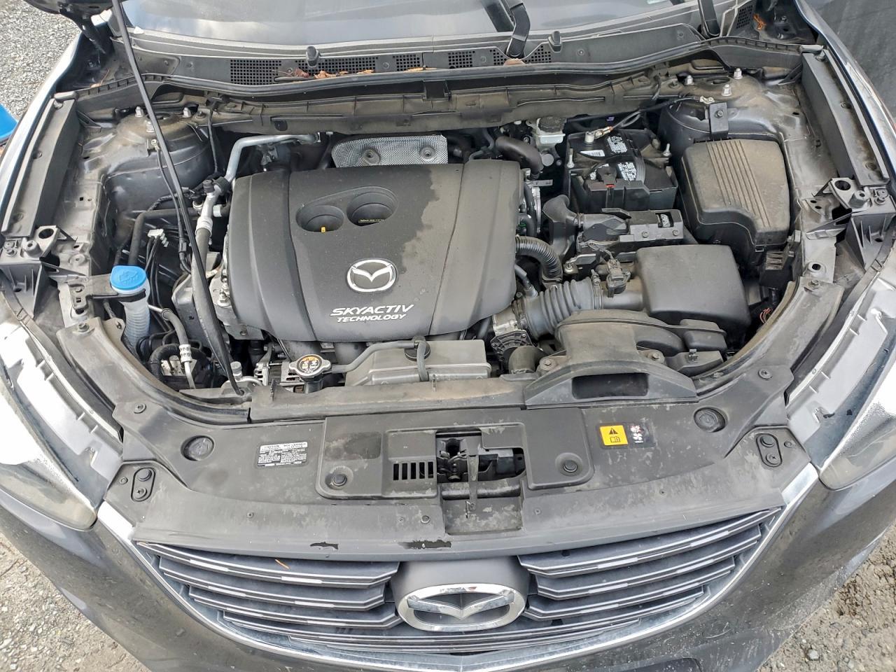 2016 Mazda Cx-5 gt