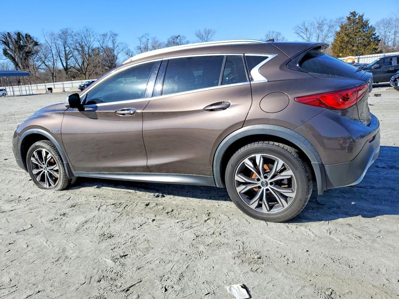 2017 Infiniti Qx30 Base