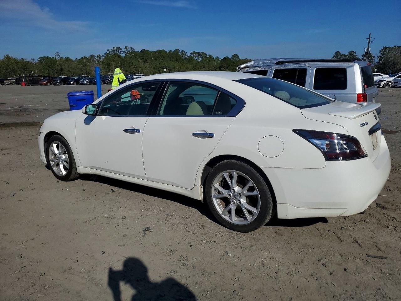 2012 Nissan Maxima s