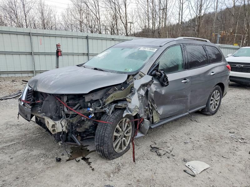 2016 Nissan Pathfinder s