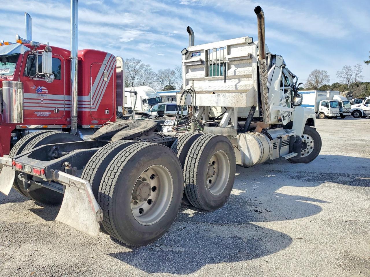 2018 Mack 600 CHU600