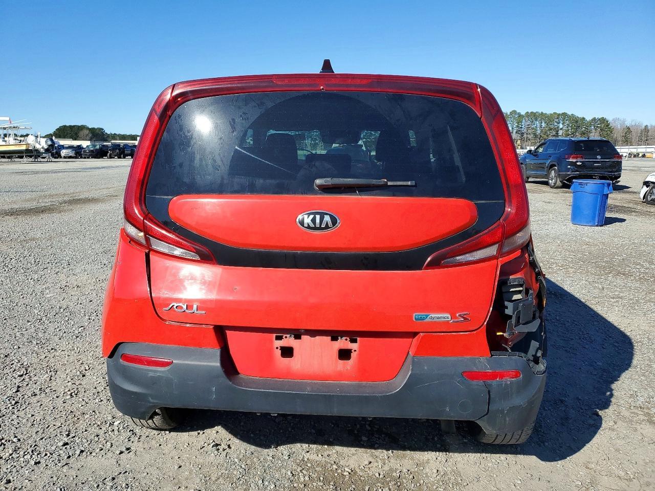 2021 KIA Soul lx