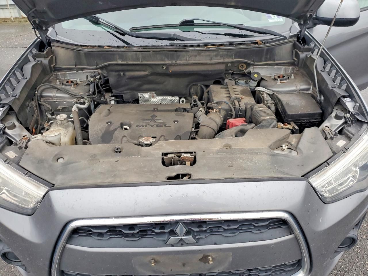 2015 Mitsubishi Outlander Sport es