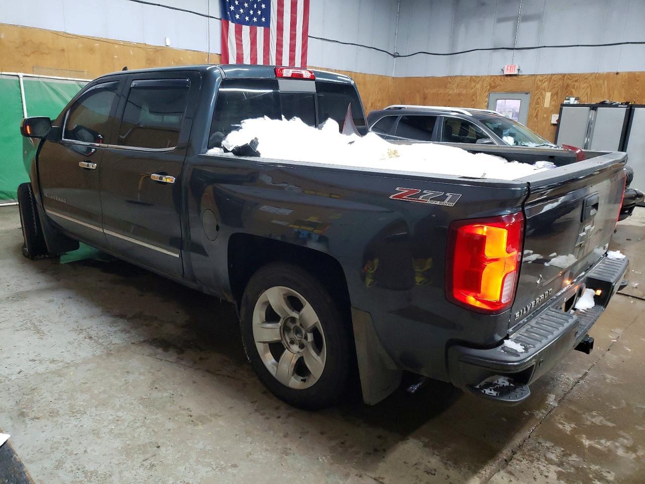 2017 Chevrolet Silverado K1500 LTZ