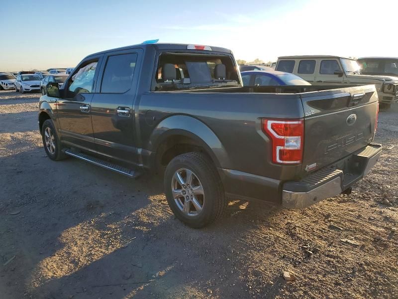 2019 Ford F150 Supercrew