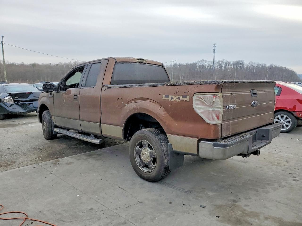 2012 Ford F150 Super cab