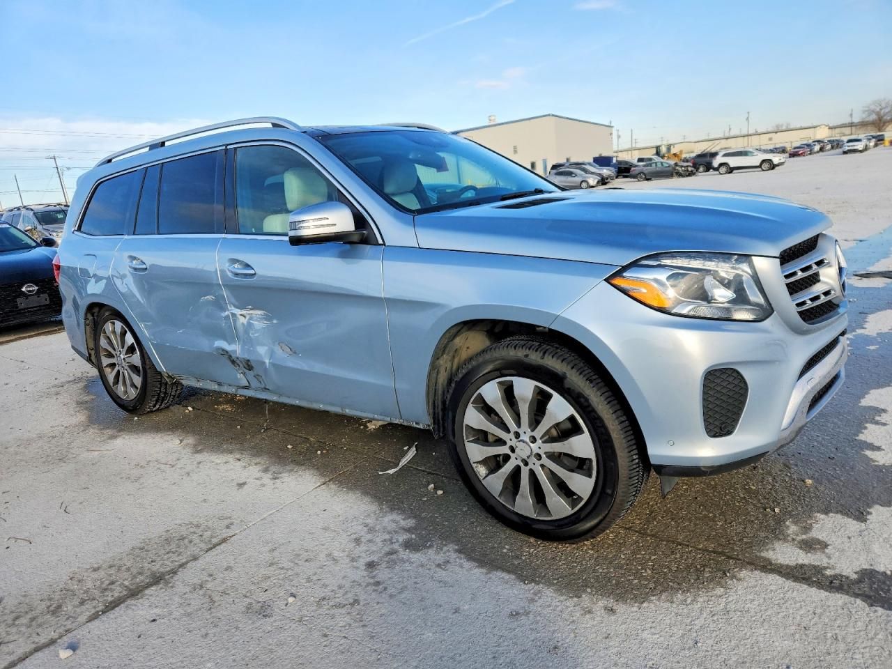 2017 Mercedes-Benz Gls 450 4matic