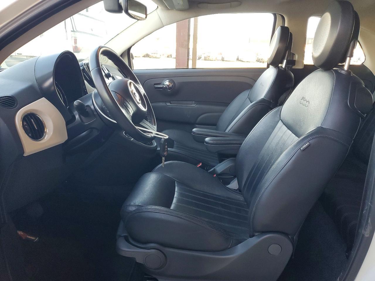 2018 Fiat 500 Lounge