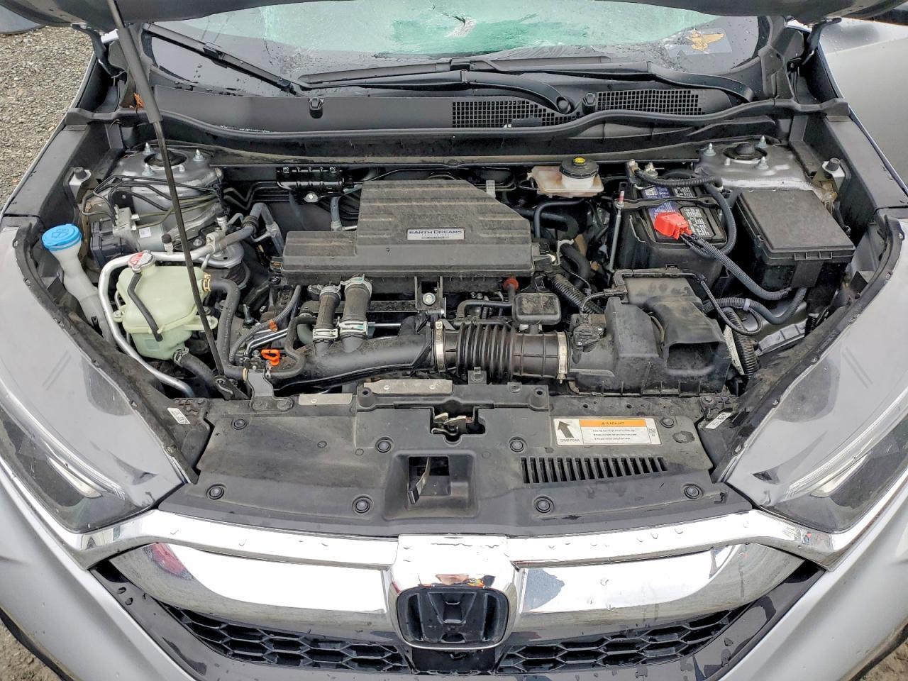 2019 Honda Cr-v ex
