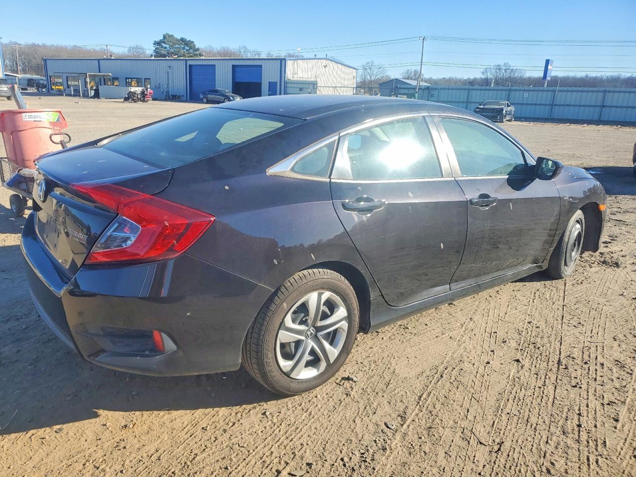 2016 Honda Civic lx