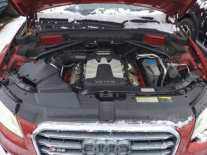 2015 Audi SQ5 Prestige