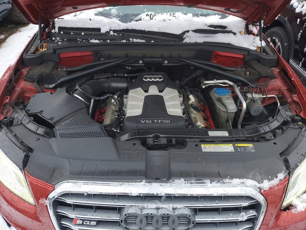 2015 Audi SQ5 Prestige