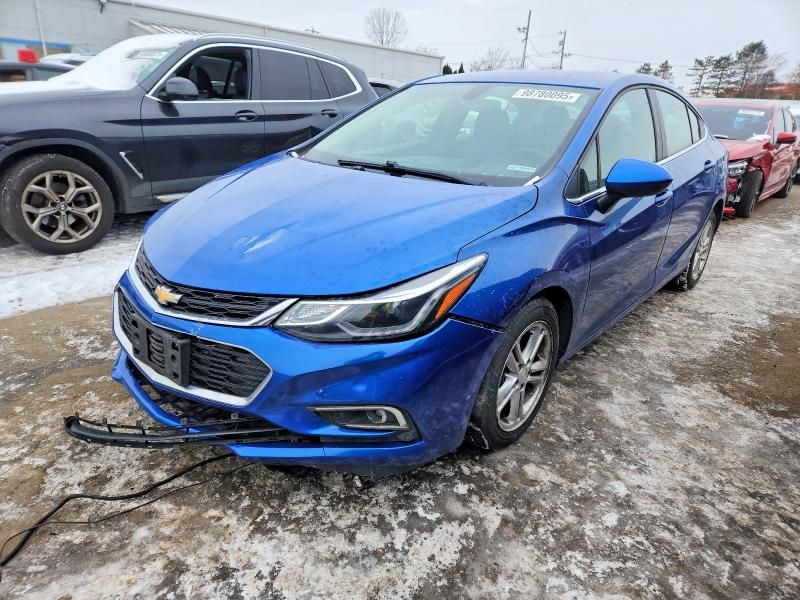 2018 Chevrolet Cruze lt