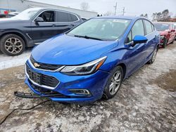 2018 Chevrolet Cruze lt for sale in New Britain, CT