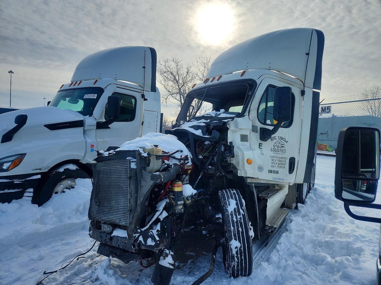 2014 Freightliner Cascadia Semi Truck