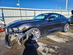 Salvage cars for sale from Copart Littleton, CO: 2015 Ford Mustang