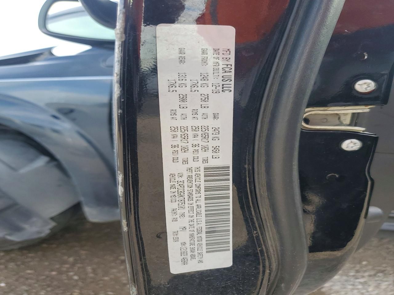 2019 Dodge Journey se