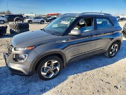 Hyundai salvage cars for sale: 2024 Hyundai Venue sel