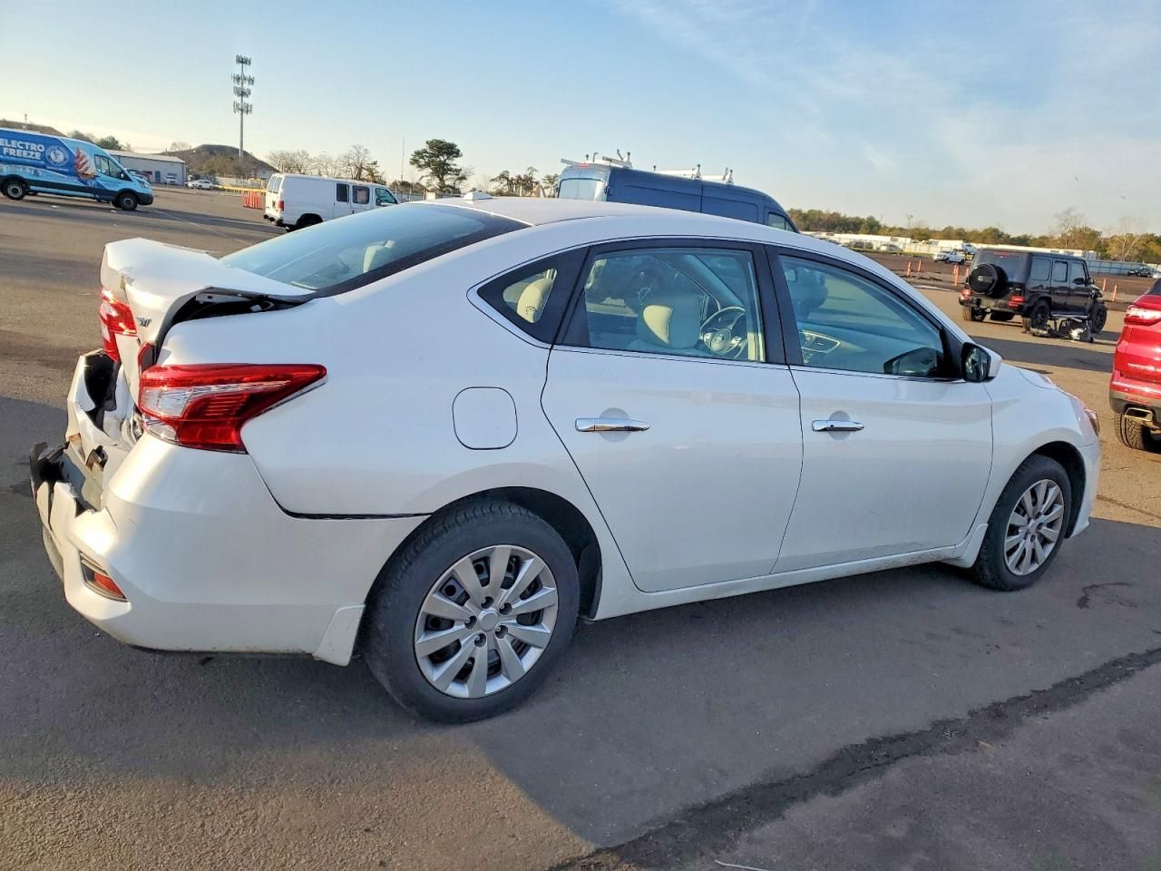 2016 Nissan Sentra s