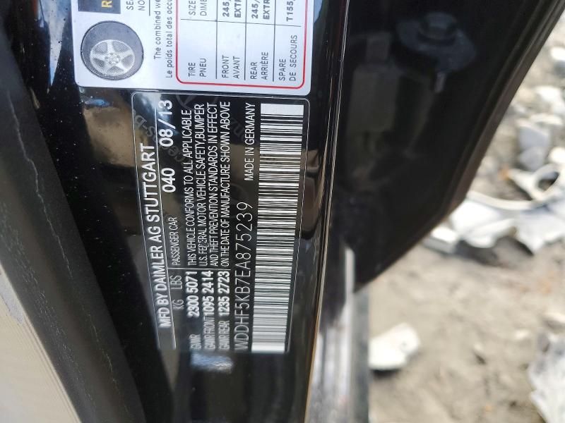 2014 Mercedes-Benz E 350