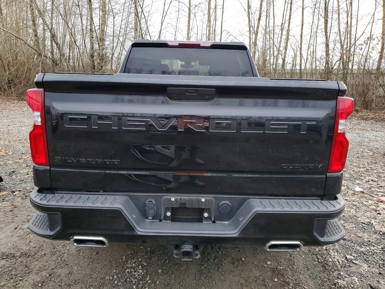 2021 Chevrolet Silverado K1500 Trail Boss Custom