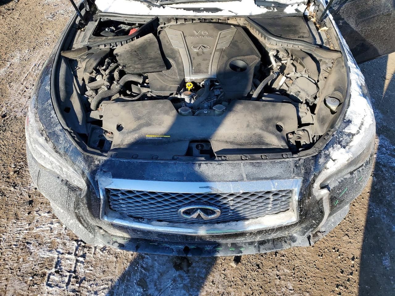 2017 Infiniti Q50 Premium