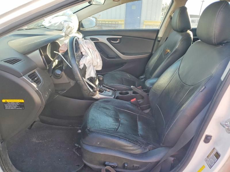 2013 Hyundai Elantra Limited