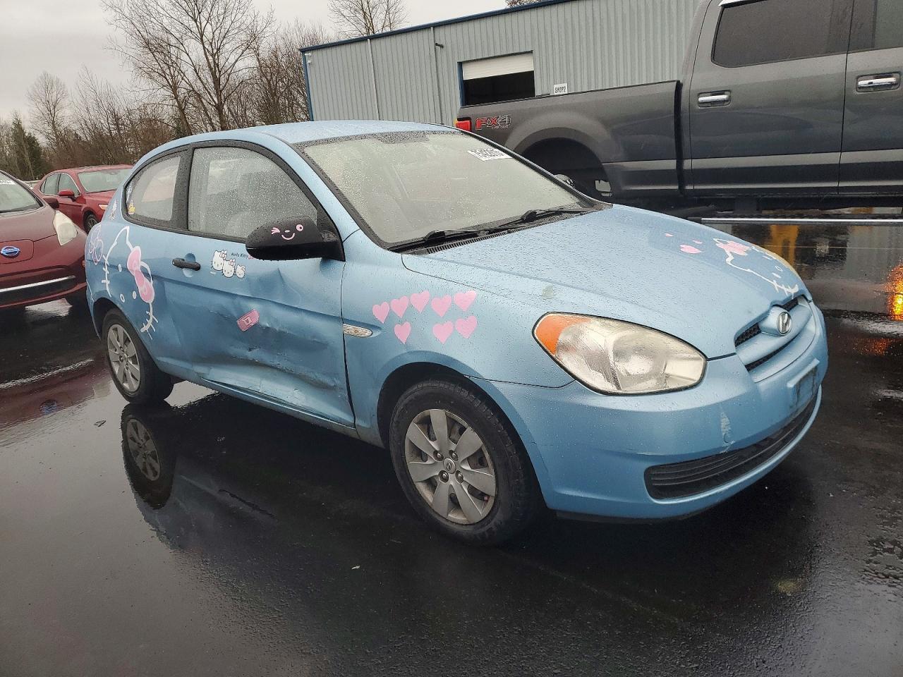 2008 Hyundai Accent gs