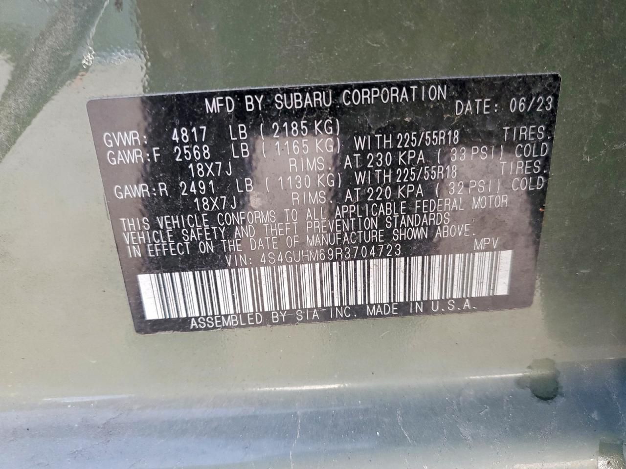 2024 Subaru Crosstrek Limited