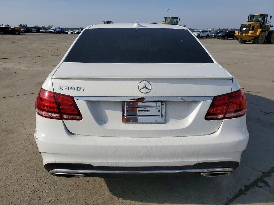 2014 Mercedes-Benz E 350