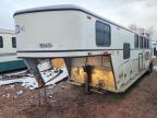 2007 Classic GN-4HBUNK Horse Trailer
