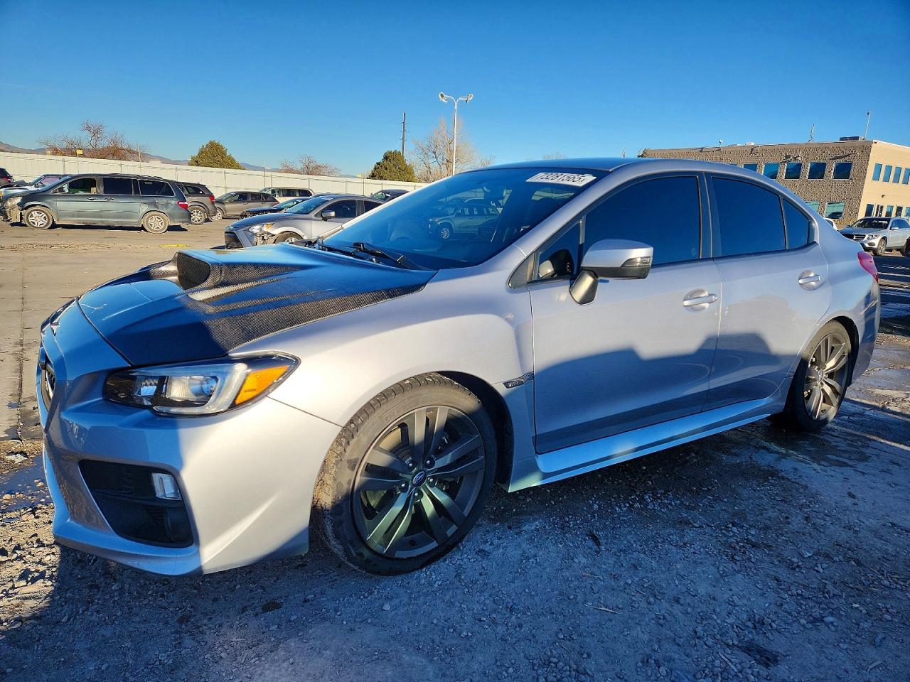 2016 Subaru Wrx Limited