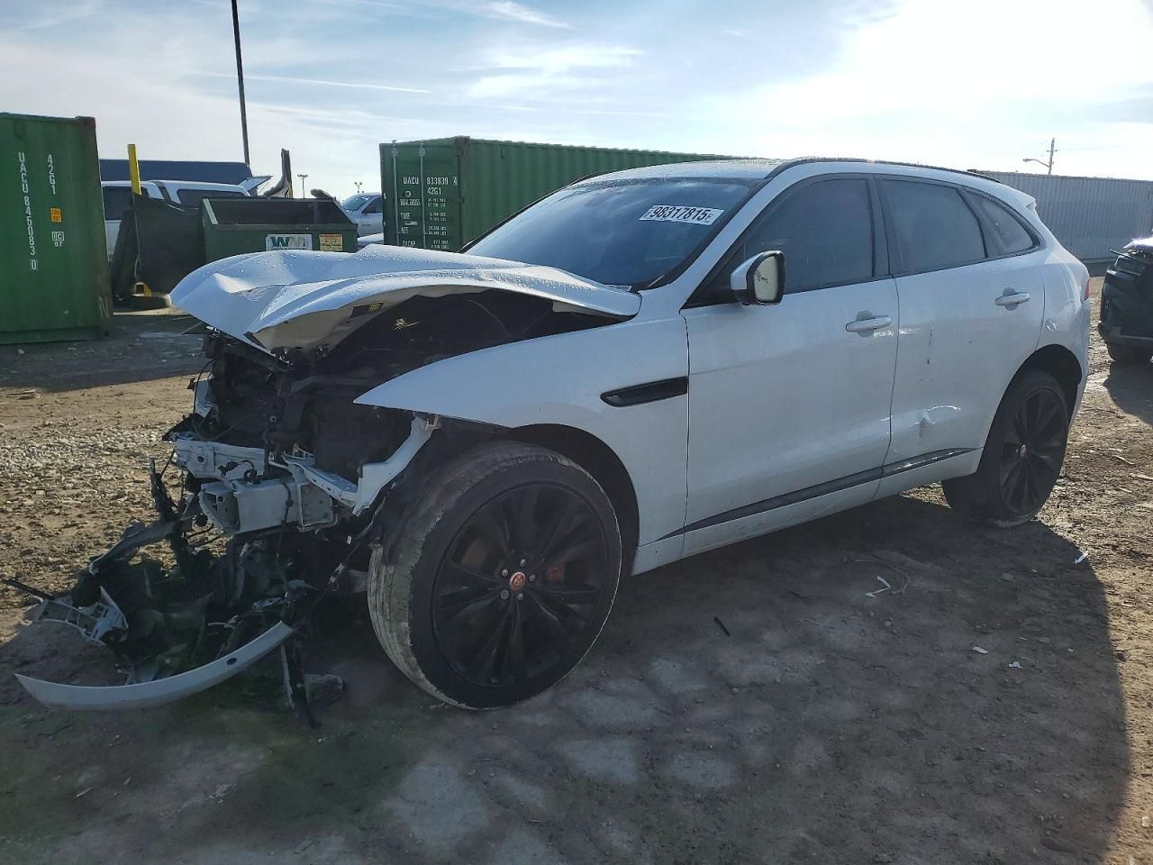 2017 Jaguar F-pace s