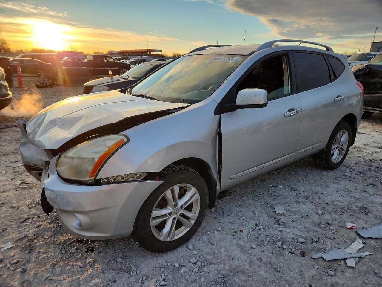 2012 Nissan Rogue s