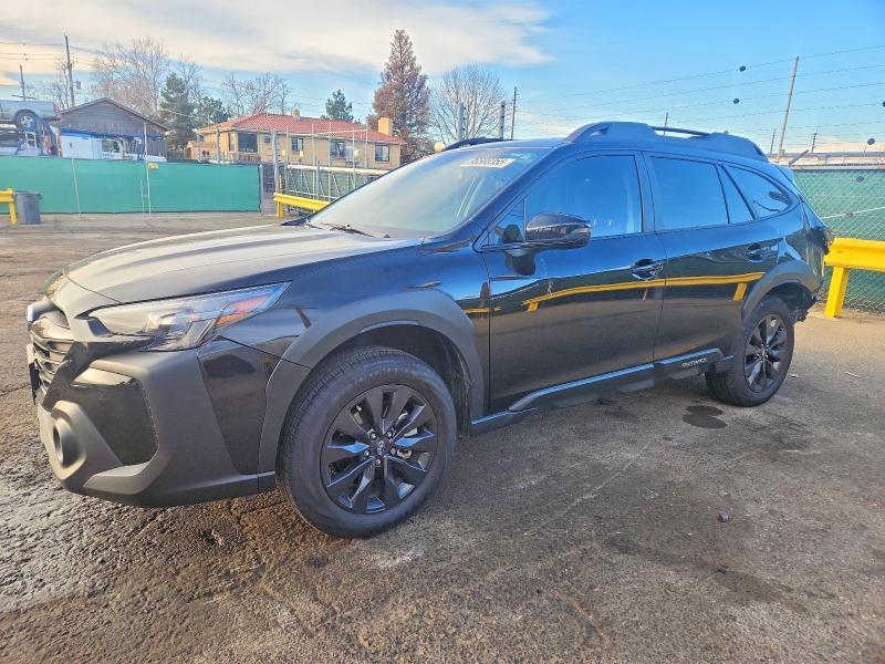 2025 Subaru Outback Onyx Edition xt