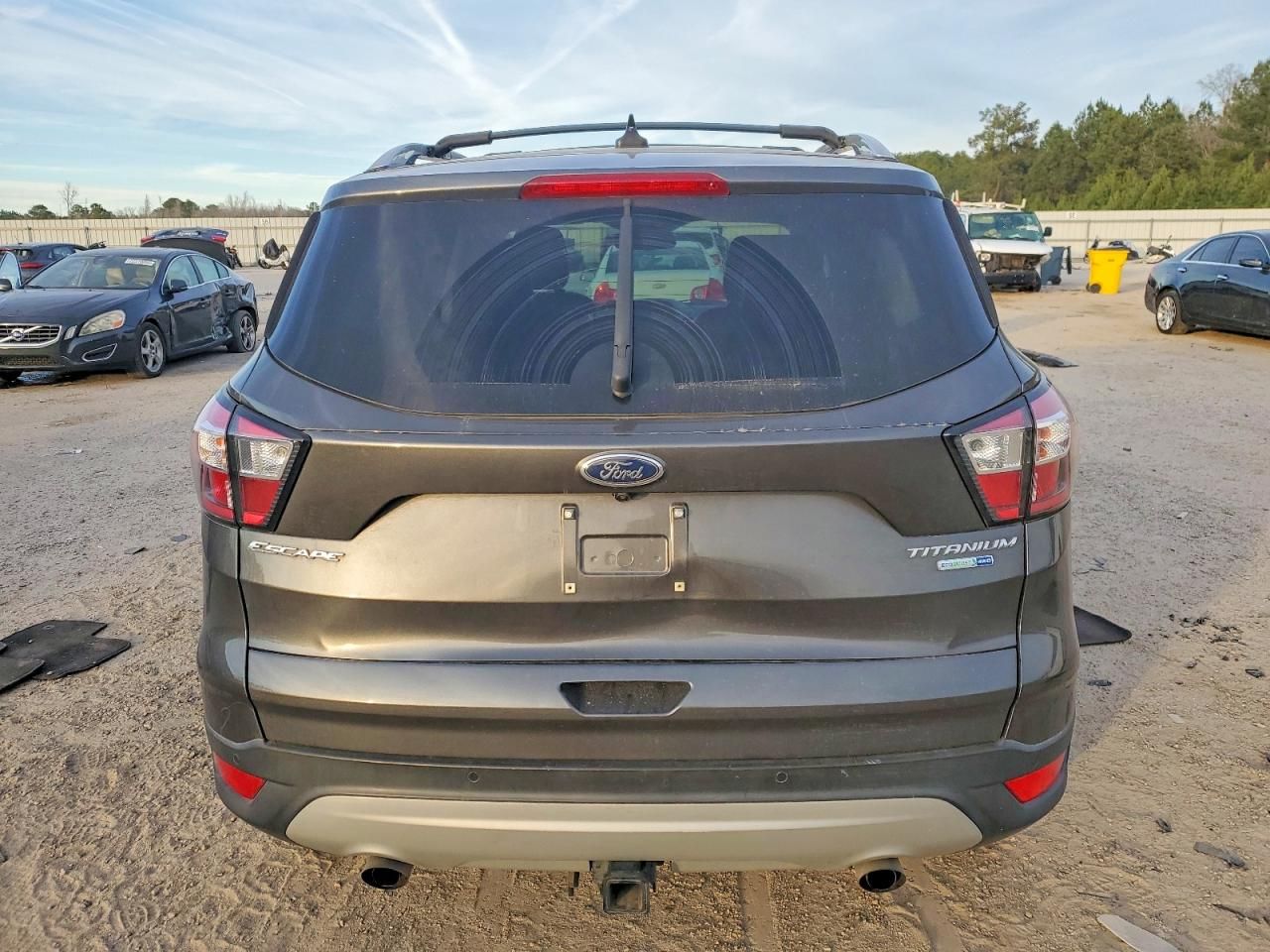2018 Ford Escape Titanium