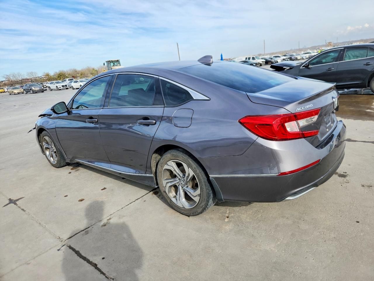 2019 Honda Accord exl