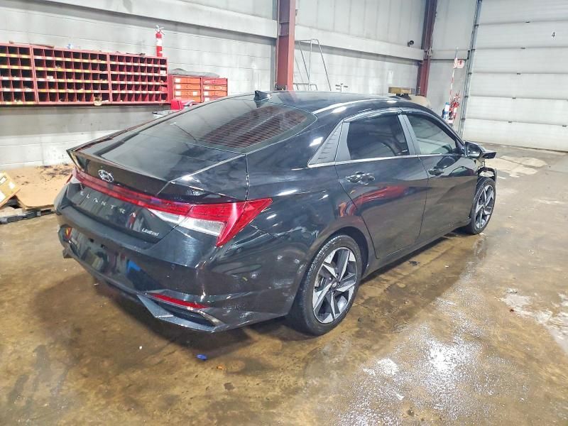 2021 Hyundai Elantra Limited