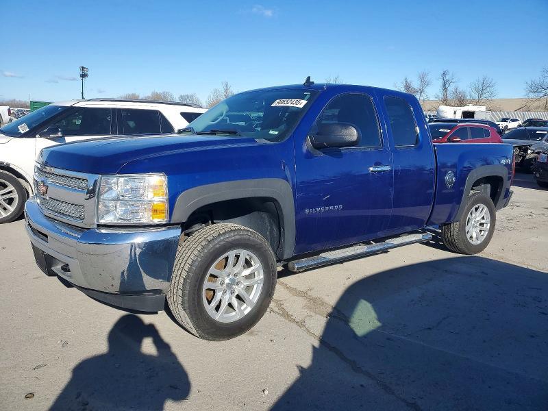 2013 Chevrolet Silverado K1500 lt