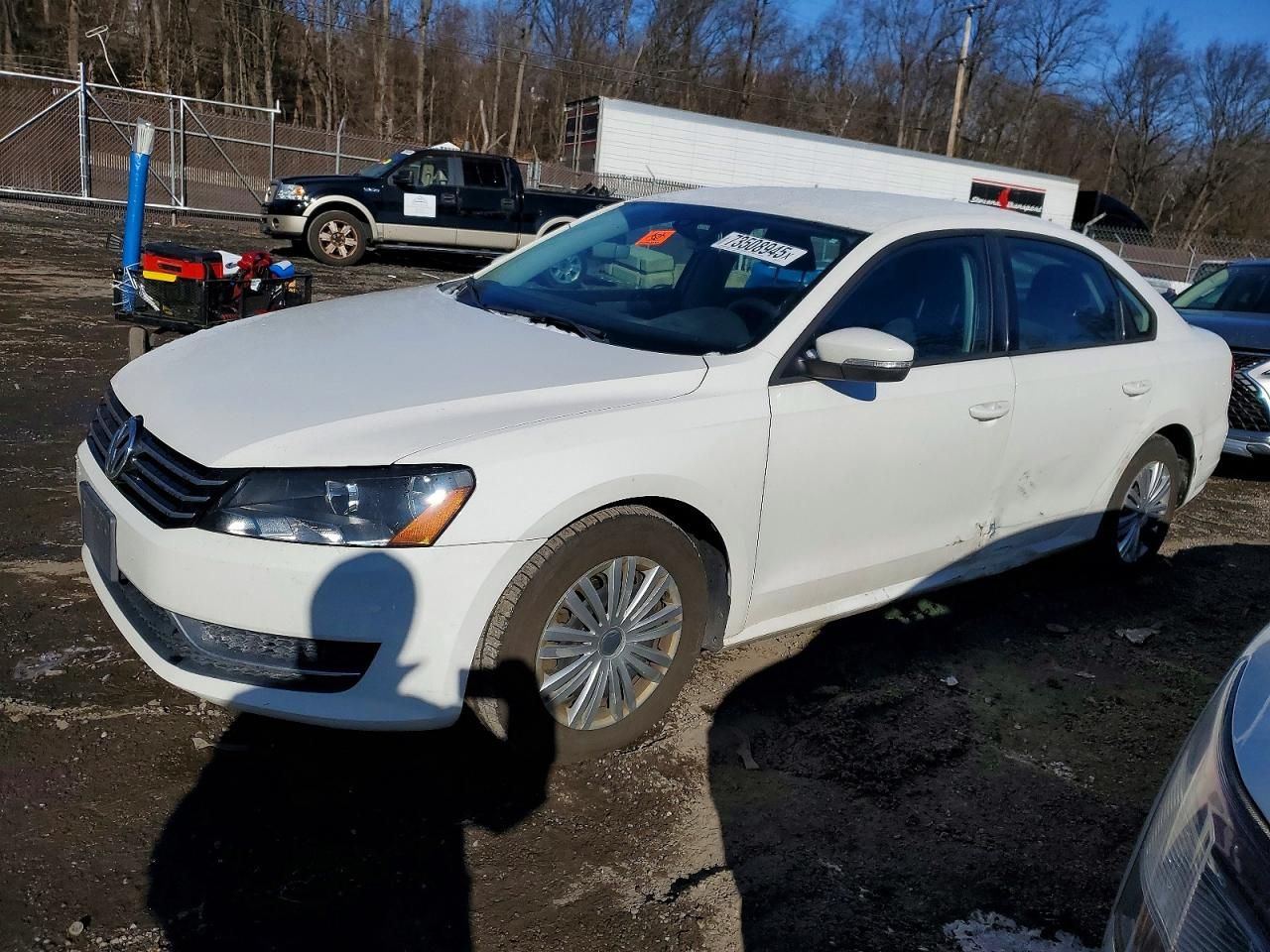 2015 Volkswagen Passat s