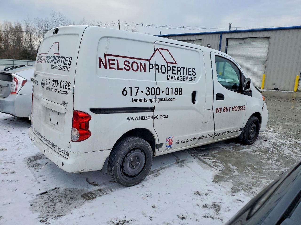 2021 Nissan NV200 2.5S